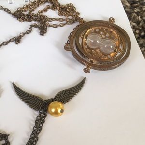 LAST CHANCE DELETING SOON Harry Potter Necklaces